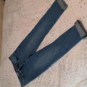 Pilcro boyfriend slim jean